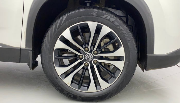 2022 MG HECTOR SHARP HYBRID 1.5 PETROL, Petrol, Manual, 79,007 km, Right Front Wheel