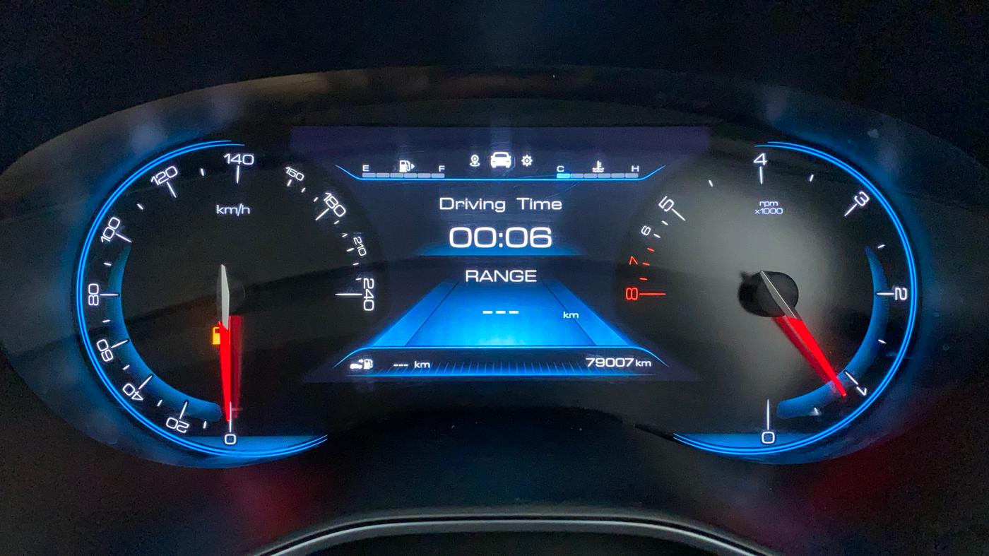 2022 MG HECTOR SHARP HYBRID 1.5 PETROL, Petrol, Manual, 79,007 km, Odometer Image