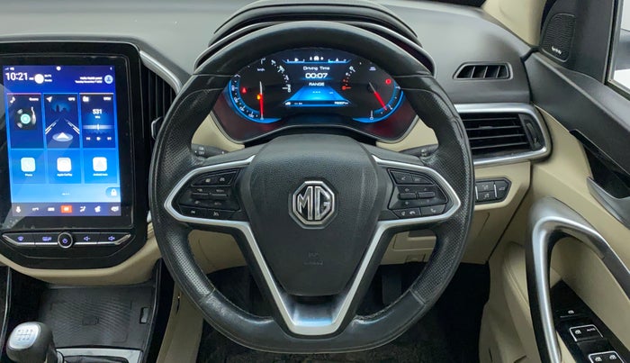 2022 MG HECTOR SHARP HYBRID 1.5 PETROL, Petrol, Manual, 79,007 km, Steering Wheel Close Up