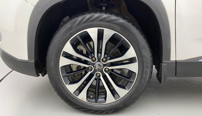 2022 MG HECTOR SHARP HYBRID 1.5 PETROL, Petrol, Manual, 79,007 km, Left Front Wheel
