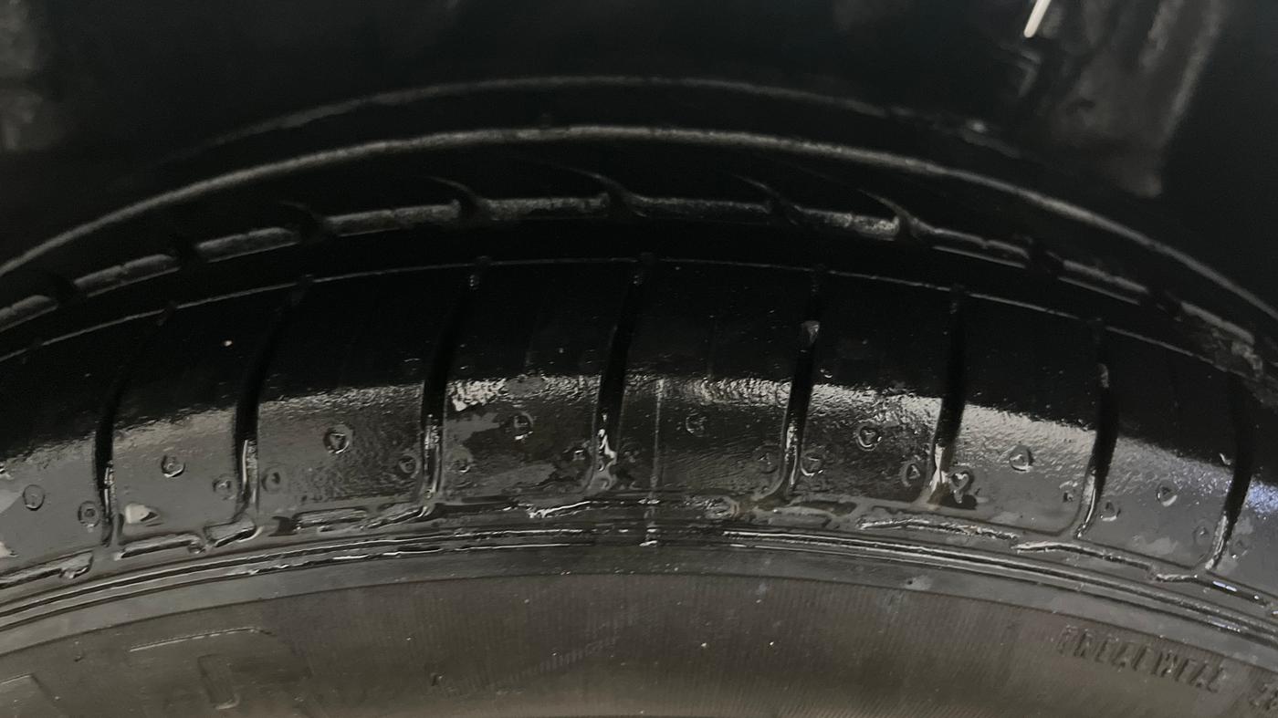 2015 Honda Mobilio 1.5L I-VTEC S, Petrol, Manual, 67,099 km, Left Rear Tyre Tread