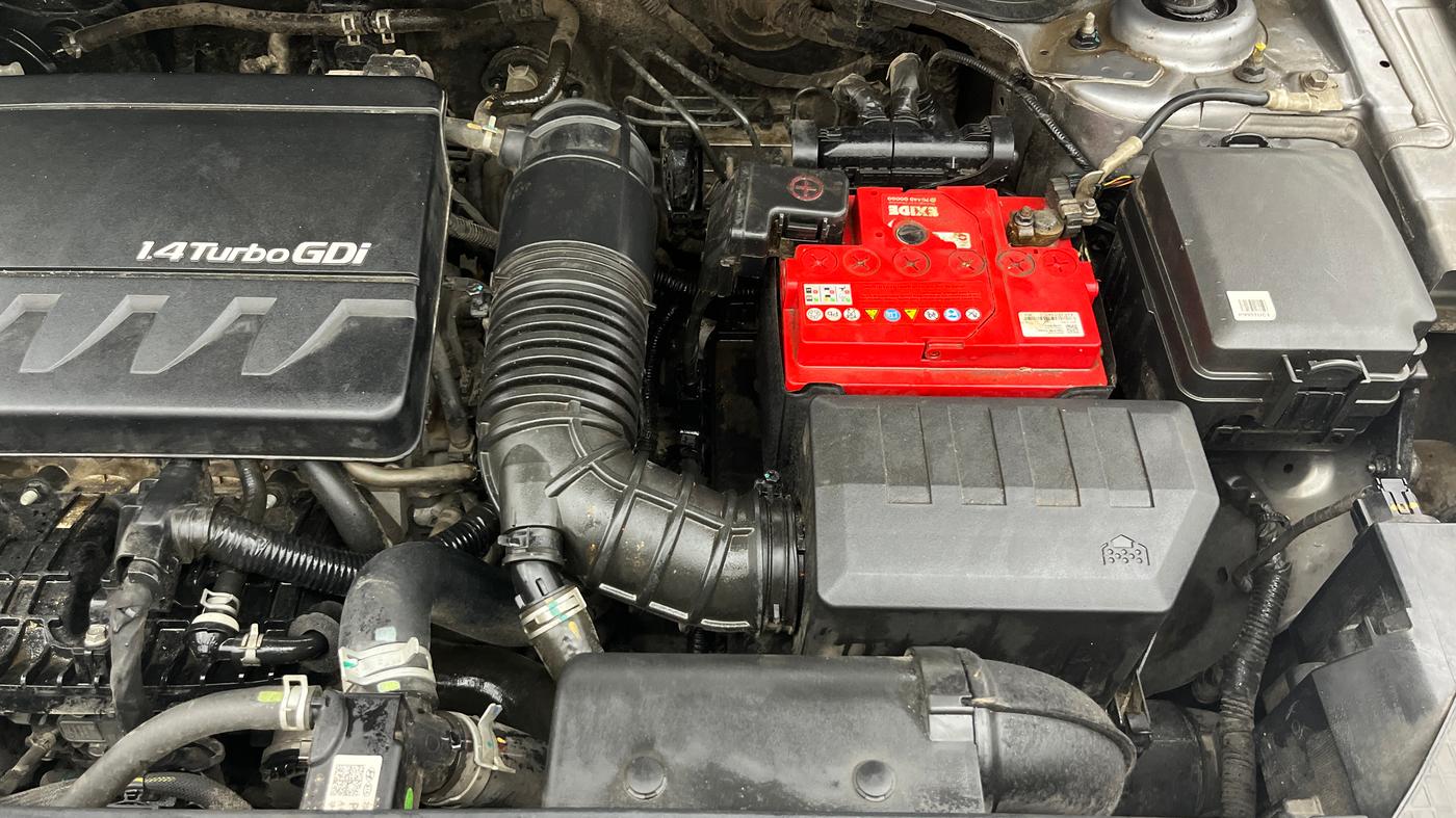 2020 KIA SELTOS GTX PLUS DCT 1.4 PETROL, Petrol, Automatic, 1,04,512 km, Engine View - Left