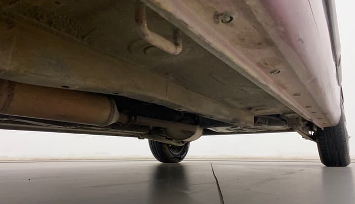 2012 Maruti Wagon R 1.0 VXI, Petrol, Manual, 38,816 km, Right Side Underbody
