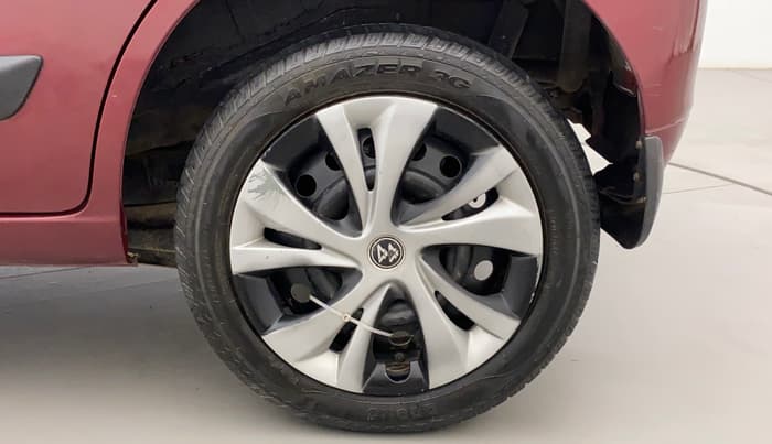 2012 Maruti Wagon R 1.0 VXI, Petrol, Manual, 38,816 km, Left Rear Wheel