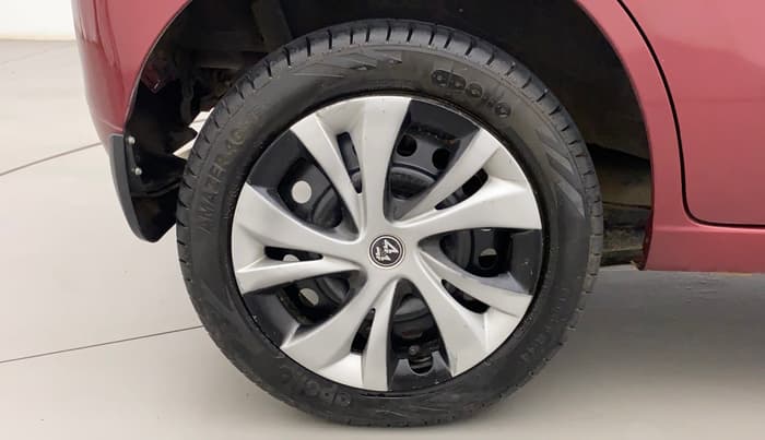 2012 Maruti Wagon R 1.0 VXI, Petrol, Manual, 38,816 km, Right Rear Wheel