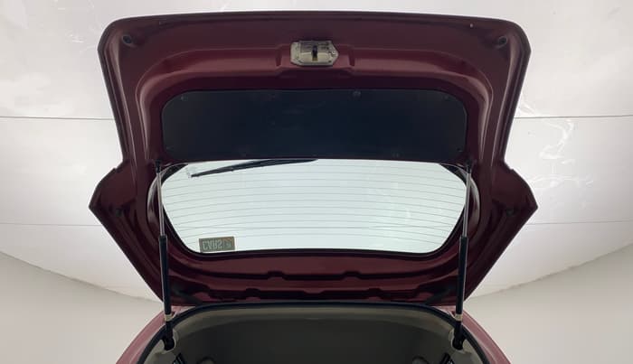 2012 Maruti Wagon R 1.0 VXI, Petrol, Manual, 38,816 km, Boot Door Open