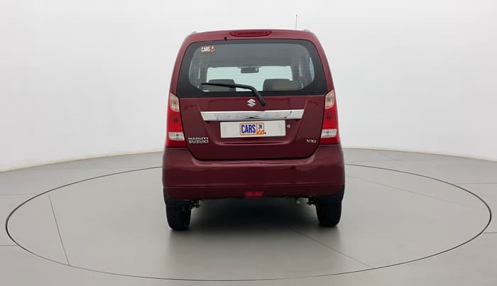 2012 Maruti Wagon R 1.0 VXI, Petrol, Manual, 38,816 km, Back/Rear