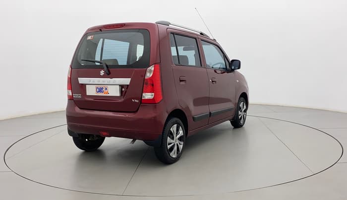 2012 Maruti Wagon R 1.0 VXI, Petrol, Manual, 38,816 km, Right Back Diagonal