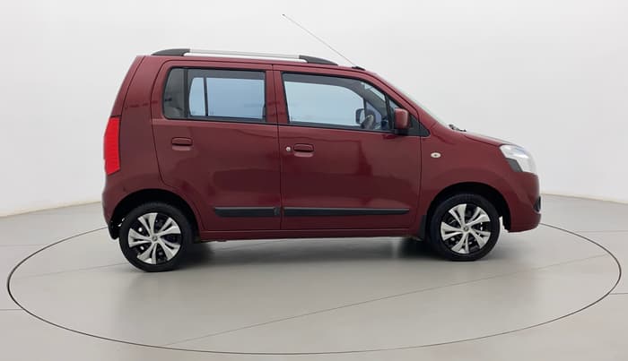 2012 Maruti Wagon R 1.0 VXI, Petrol, Manual, 38,816 km, Right Side View