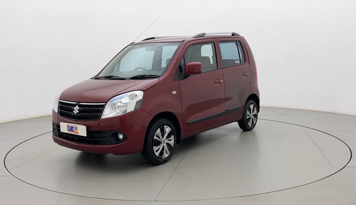 2012 Maruti Wagon R 1.0 VXI, Petrol, Manual, 38,816 km, Left Front Diagonal