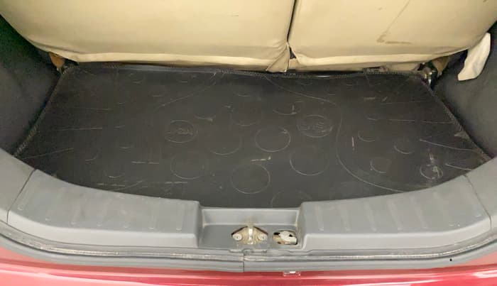 2012 Maruti Wagon R 1.0 VXI, Petrol, Manual, 38,816 km, Boot Inside