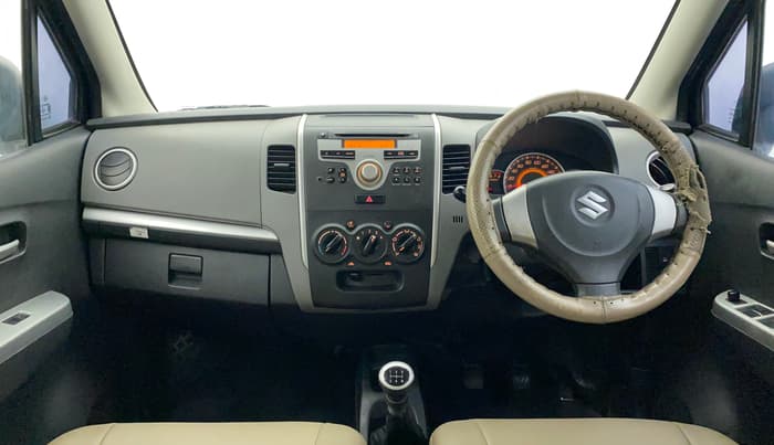 2012 Maruti Wagon R 1.0 VXI, Petrol, Manual, 38,816 km, Dashboard