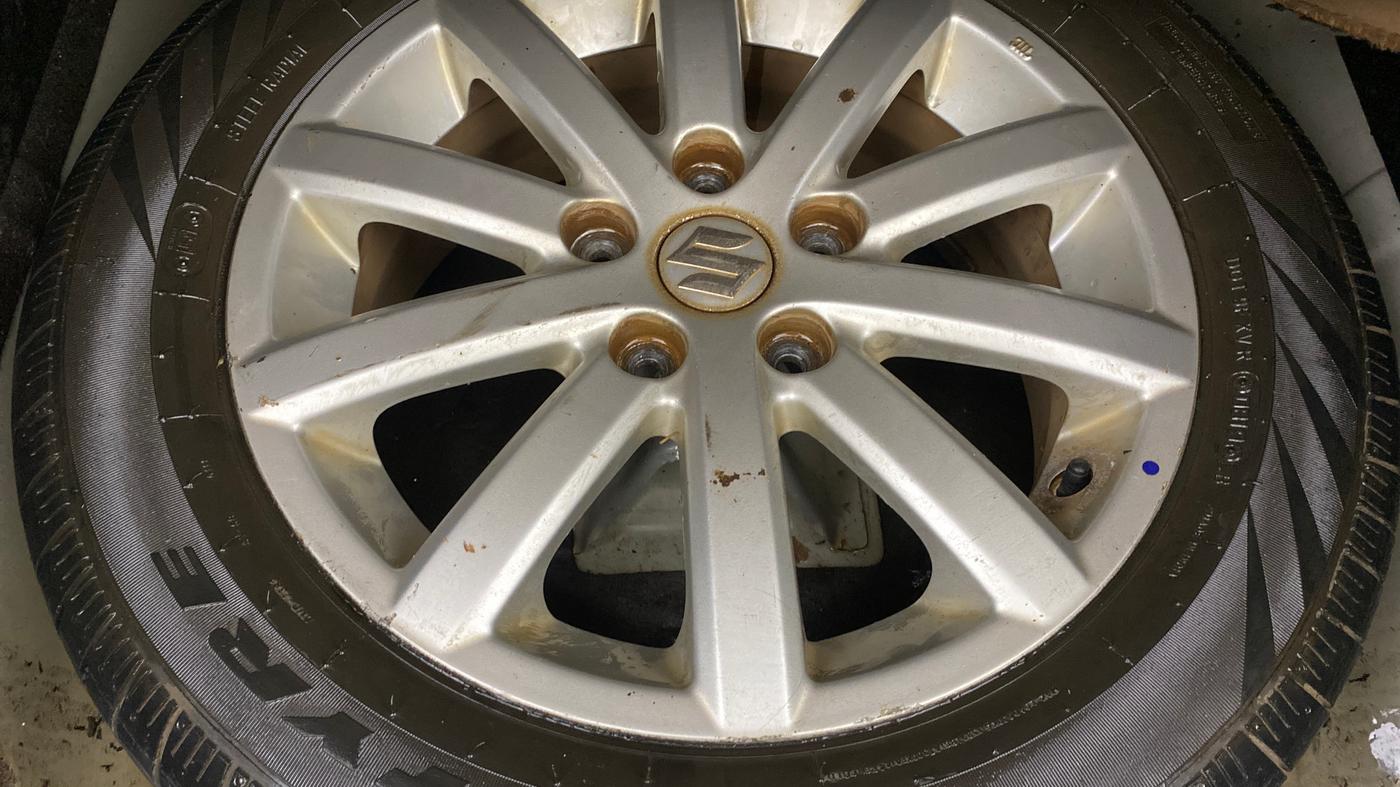 2013 Maruti SX4 ZXI, Petrol, Manual, 1,00,645 km, Spare Tyre