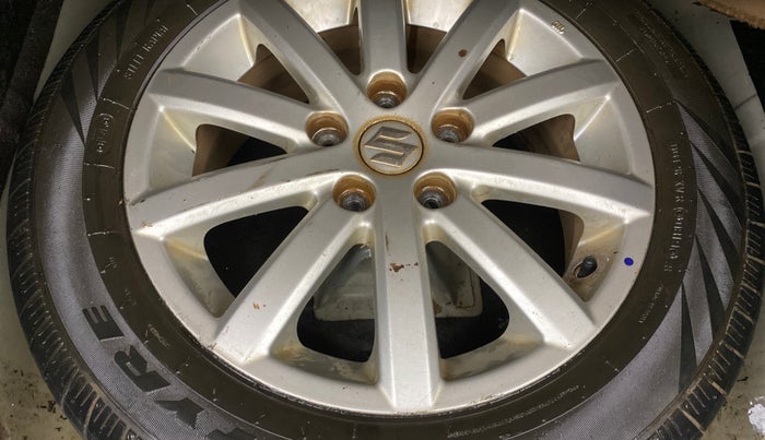 2013 Maruti SX4 ZXI, Petrol, Manual, 1,00,645 km, Spare Tyre