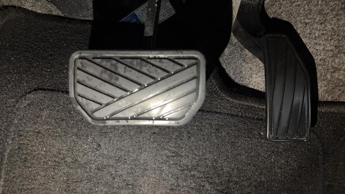 2018 Maruti Celerio ZXI AMT (O), Petrol, Automatic, 31,745 km, Pedals