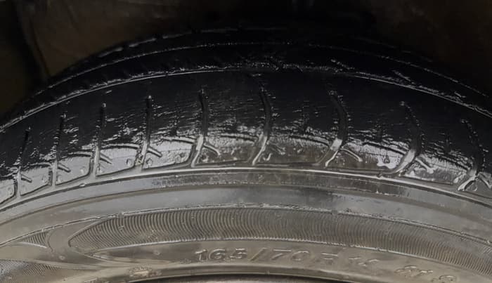 2018 Maruti Celerio ZXI AMT (O), Petrol, Automatic, 31,505 km, Left Front Tyre Tread