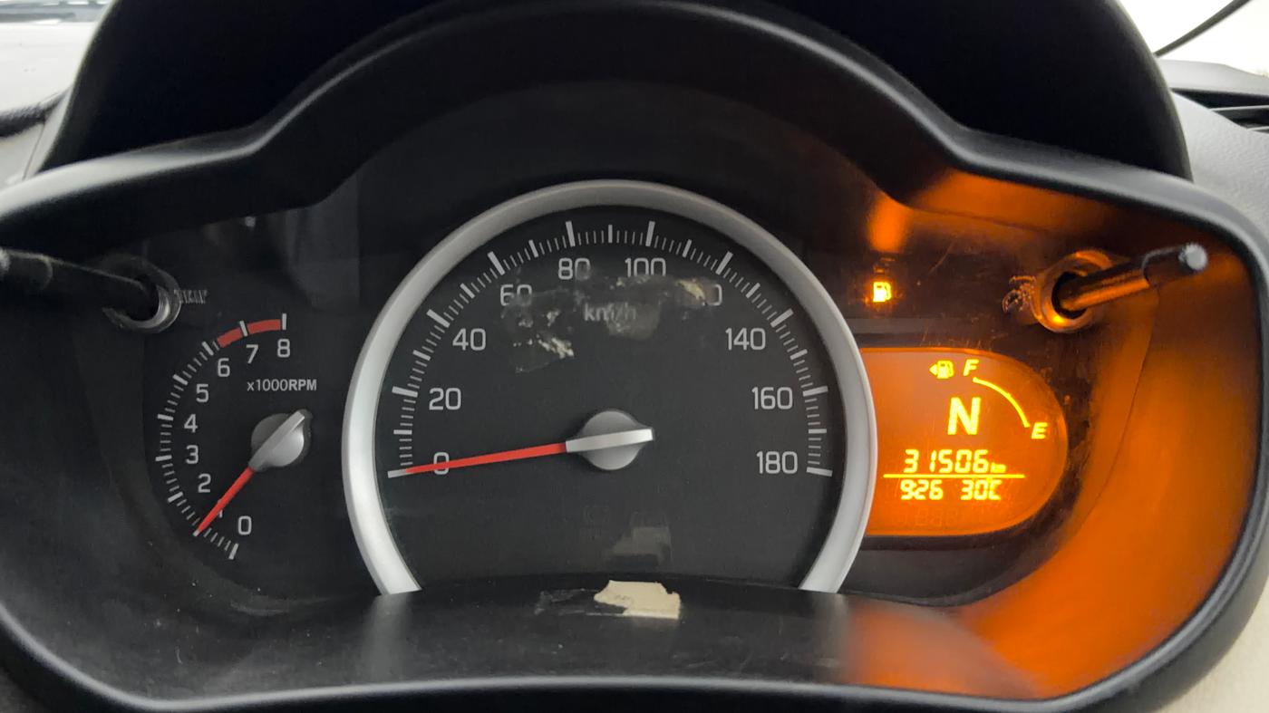 2018 Maruti Celerio ZXI AMT (O), Petrol, Automatic, 31,745 km, Odometer Image