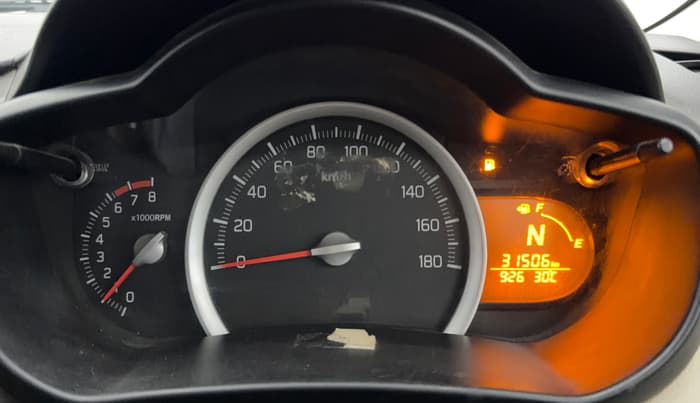 2018 Maruti Celerio ZXI AMT (O), Petrol, Automatic, 31,505 km, Odometer Image