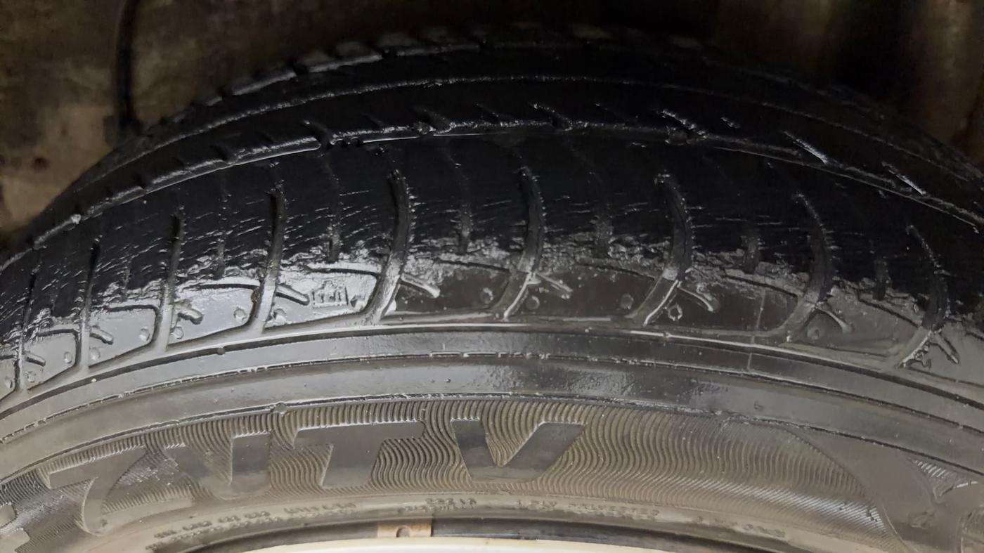 2018 Maruti Celerio ZXI AMT (O), Petrol, Automatic, 31,745 km, Left Rear Tyre Tread
