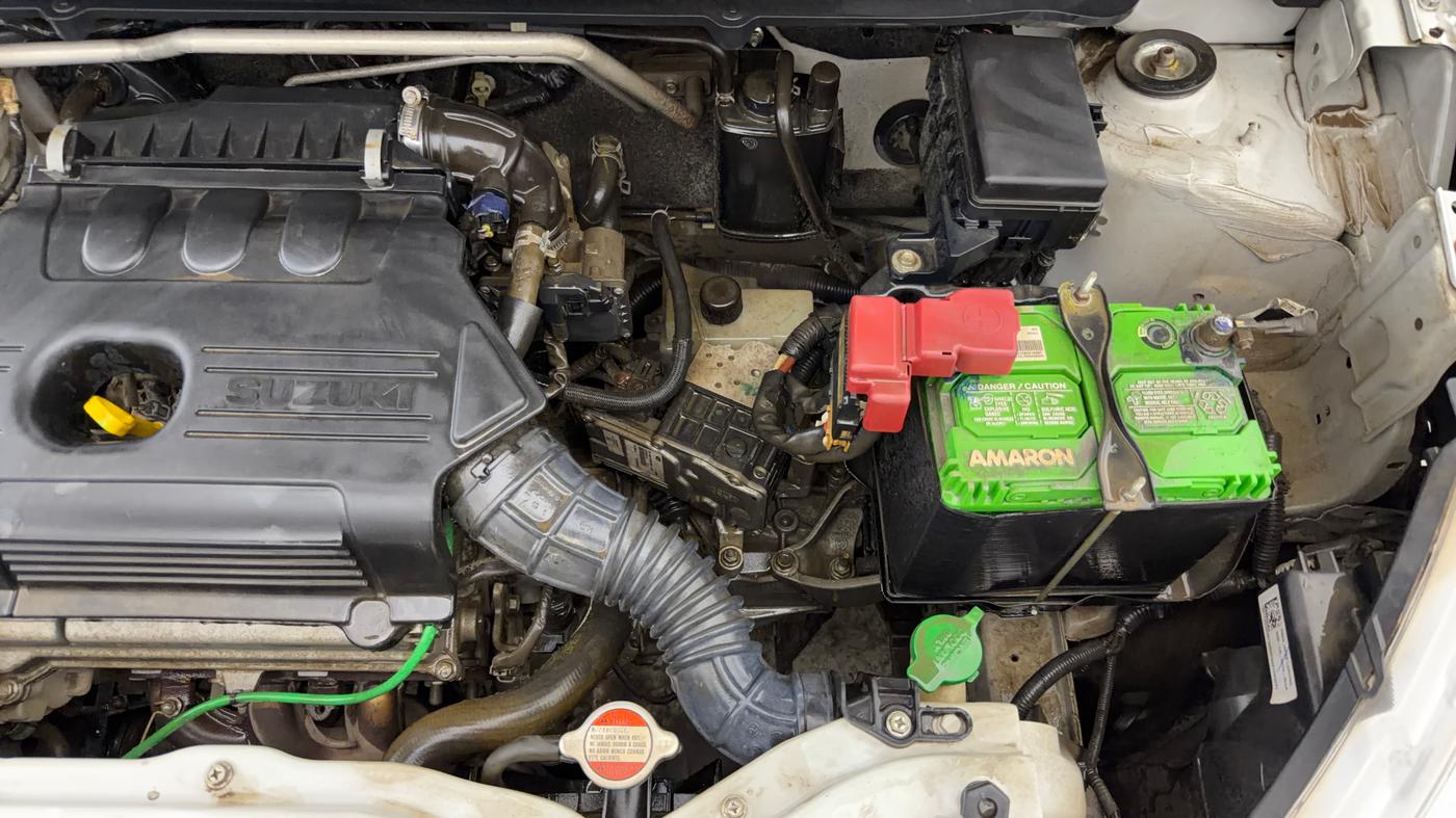 2018 Maruti Celerio ZXI AMT (O), Petrol, Automatic, 31,745 km, Engine View - Left