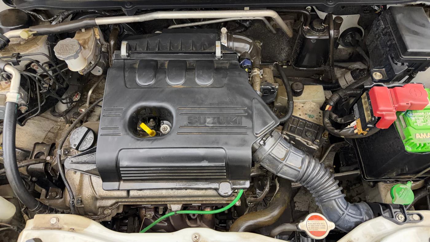 2018 Maruti Celerio ZXI AMT (O), Petrol, Automatic, 31,745 km, Engine View