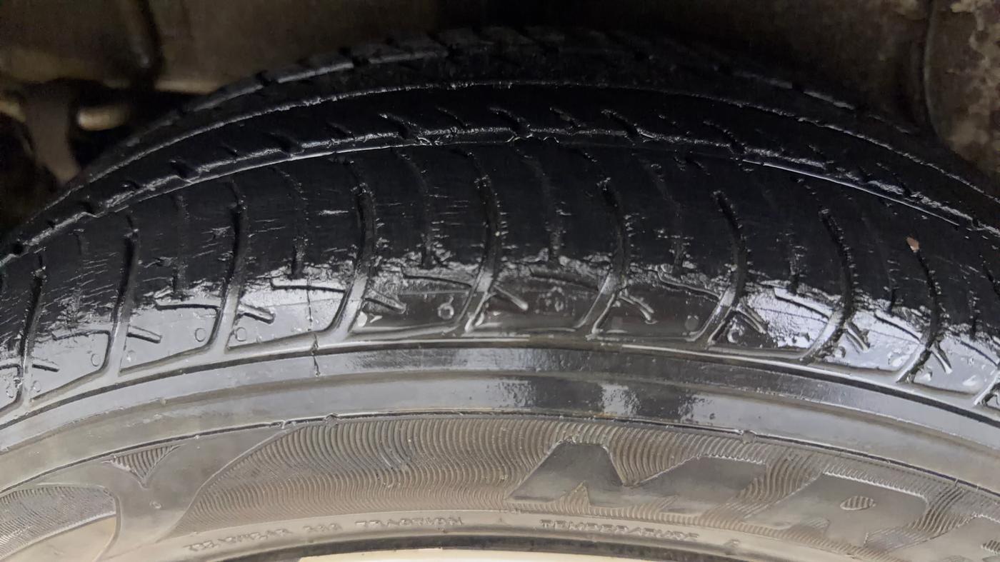 2018 Maruti Celerio ZXI AMT (O), Petrol, Automatic, 31,745 km, Right Rear Tyre Tread