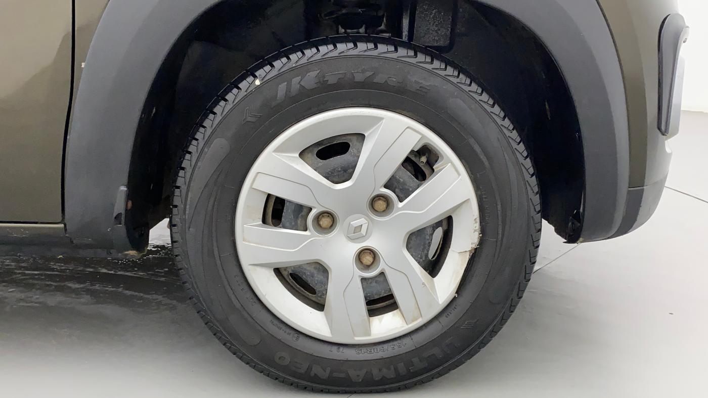 2019 Renault Kwid RXT 1.0 (O), Petrol, Manual, 50,524 km, Right Front Wheel