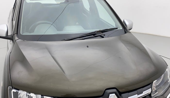 2019 Renault Kwid RXT 1.0 (O), Petrol, Manual, 50,524 km, Bonnet (hood) - Minor scratches