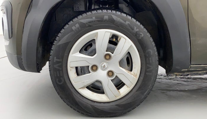 2019 Renault Kwid RXT 1.0 (O), Petrol, Manual, 50,524 km, Left Front Wheel