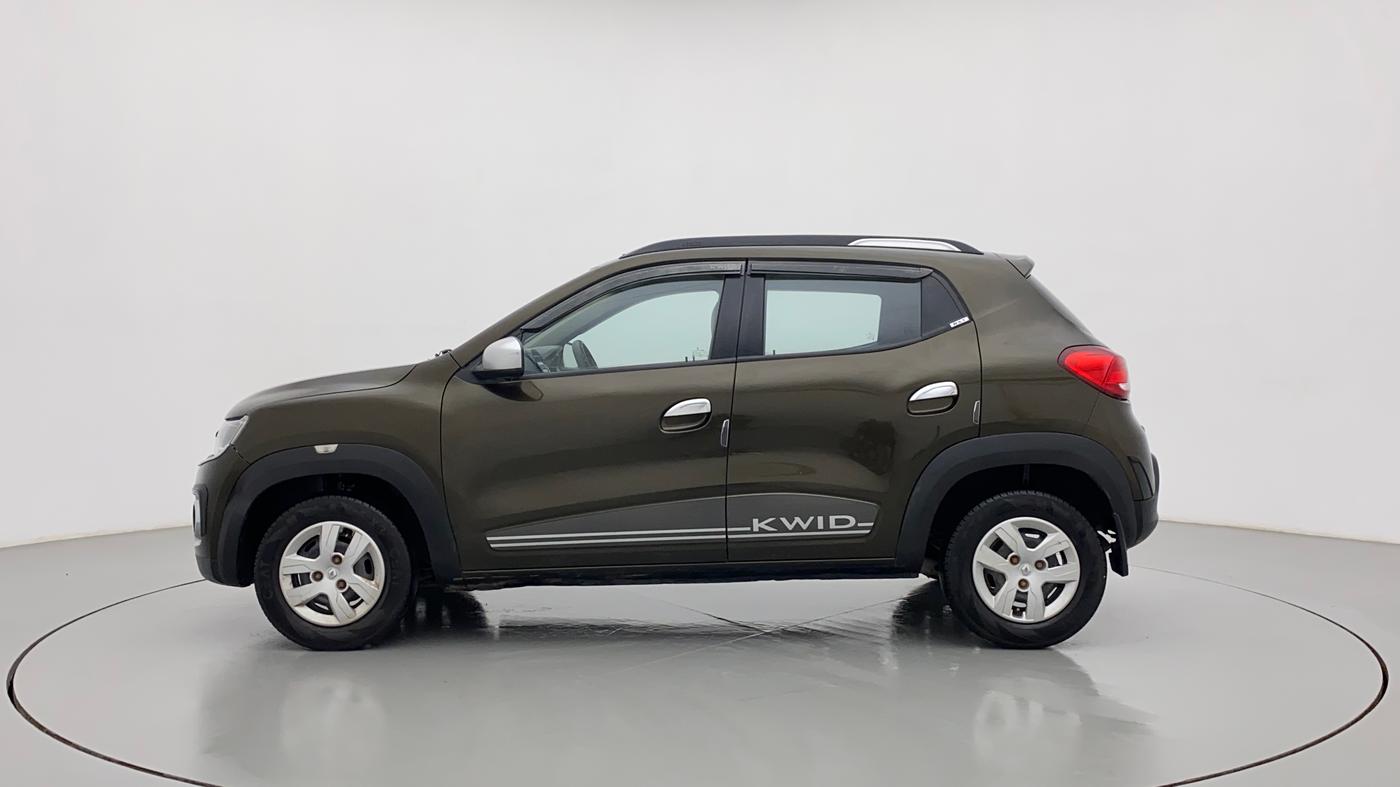 2019 Renault Kwid RXT 1.0 (O), Petrol, Manual, 50,524 km, Left Side