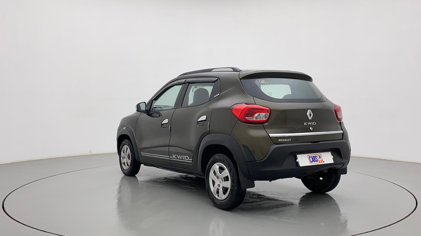 2019 Renault Kwid RXT 1.0 (O), Petrol, Manual, 50,524 km, Left Back Diagonal