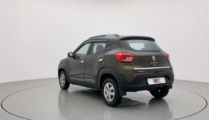 2019 Renault Kwid RXT 1.0 (O), Petrol, Manual, 50,524 km, Left Back Diagonal