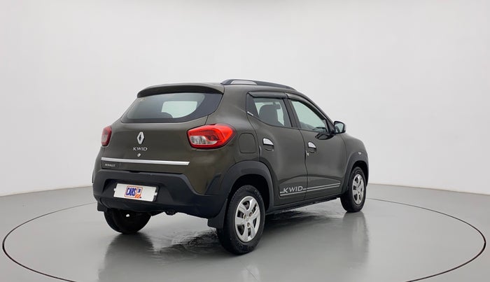 2019 Renault Kwid RXT 1.0 (O), Petrol, Manual, 50,524 km, Right Back Diagonal