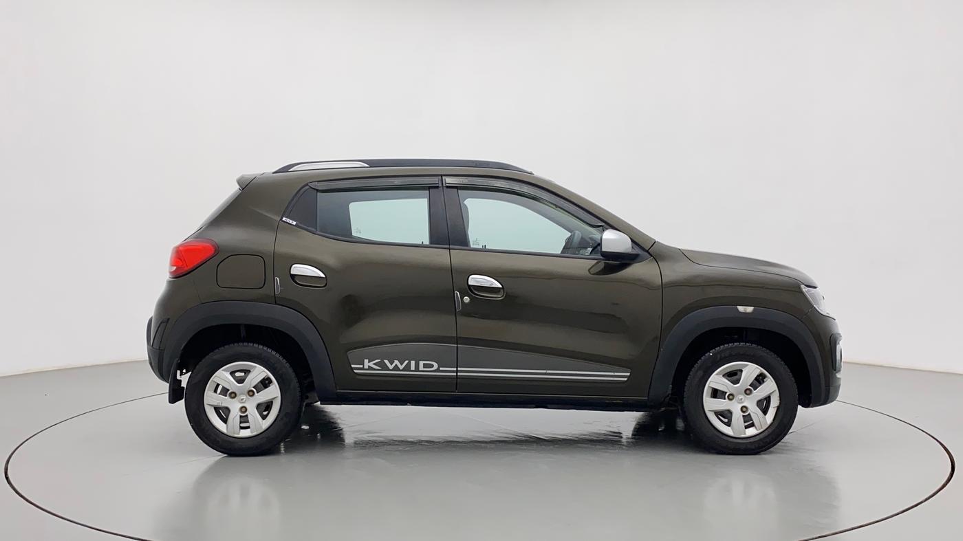 2019 Renault Kwid RXT 1.0 (O), Petrol, Manual, 50,524 km, Right Side View