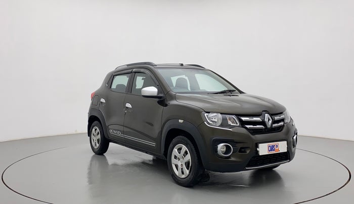 2019 Renault Kwid RXT 1.0 (O), Petrol, Manual, 50,524 km, Right Front Diagonal