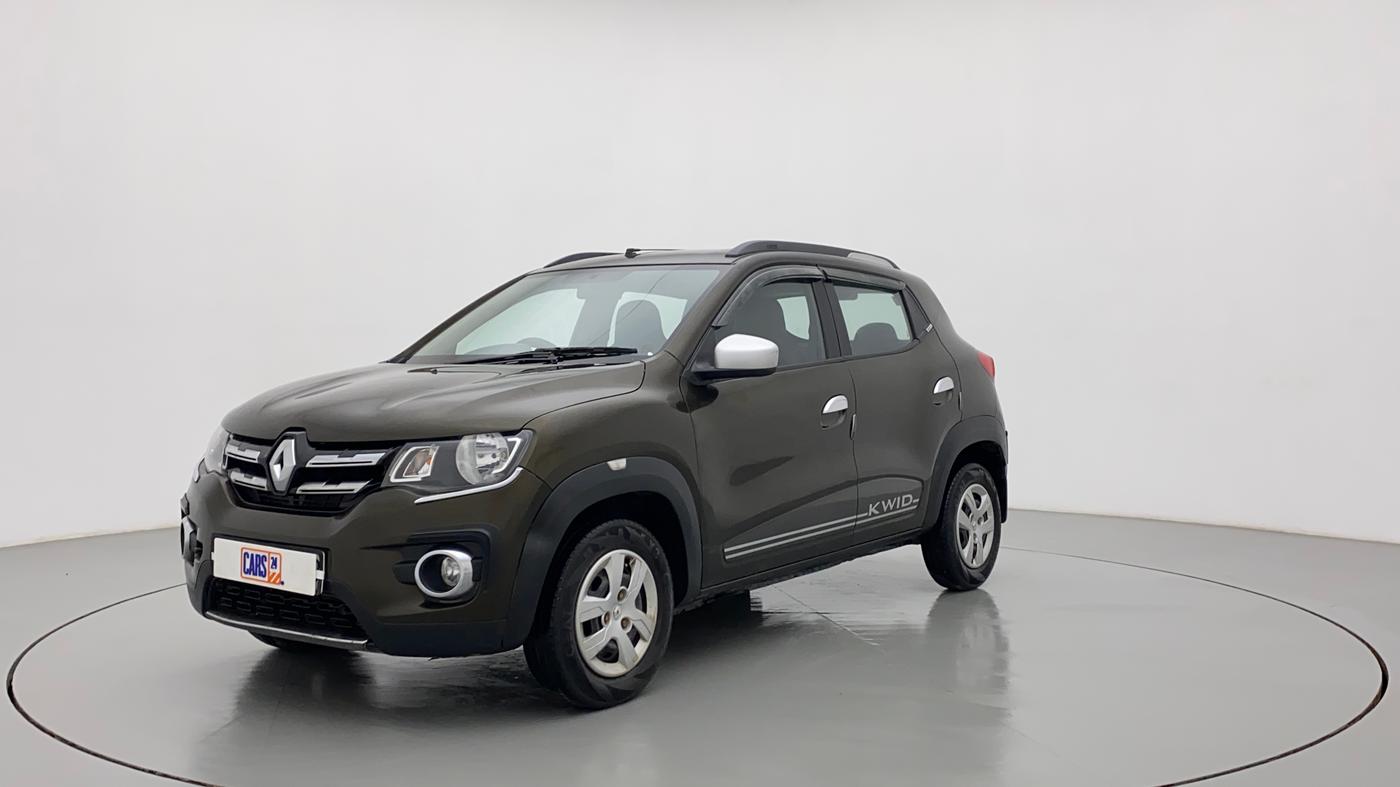 2019 Renault Kwid RXT 1.0 (O), Petrol, Manual, 50,524 km, Left Front Diagonal
