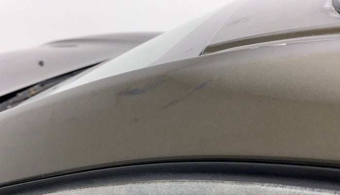 2019 Renault Kwid RXT 1.0 (O), Petrol, Manual, 50,524 km, Left A pillar - Minor scratches