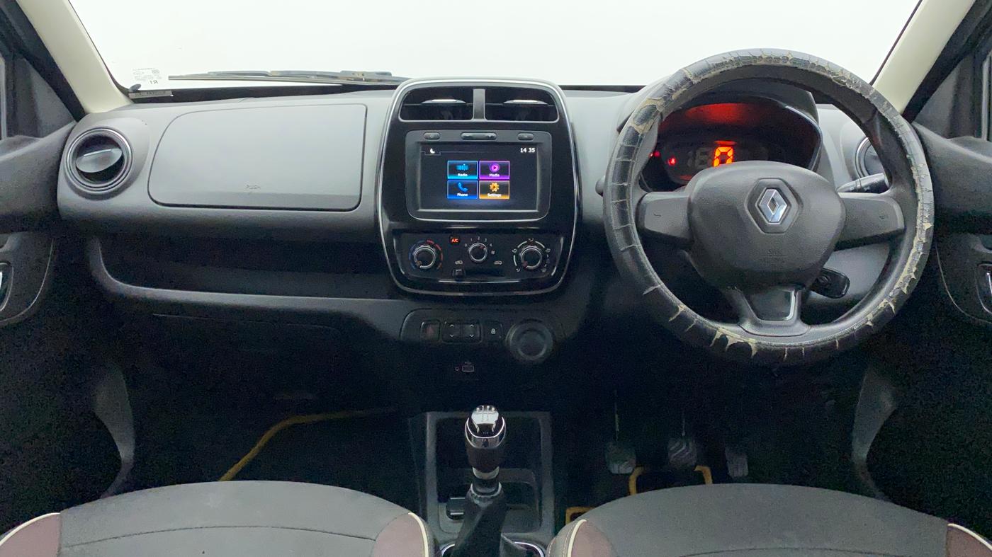 2019 Renault Kwid RXT 1.0 (O), Petrol, Manual, 50,524 km, Dashboard