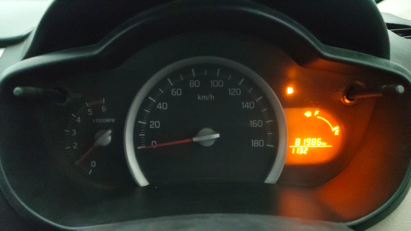 2016 Maruti Celerio ZDI (O), Diesel, Manual, 82,067 km, Odometer Image