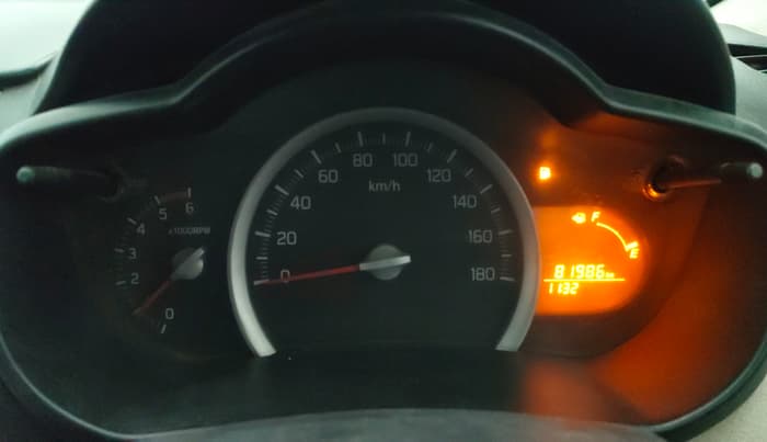 2016 Maruti Celerio ZDI (O), Diesel, Manual, 81,980 km, Odometer Image