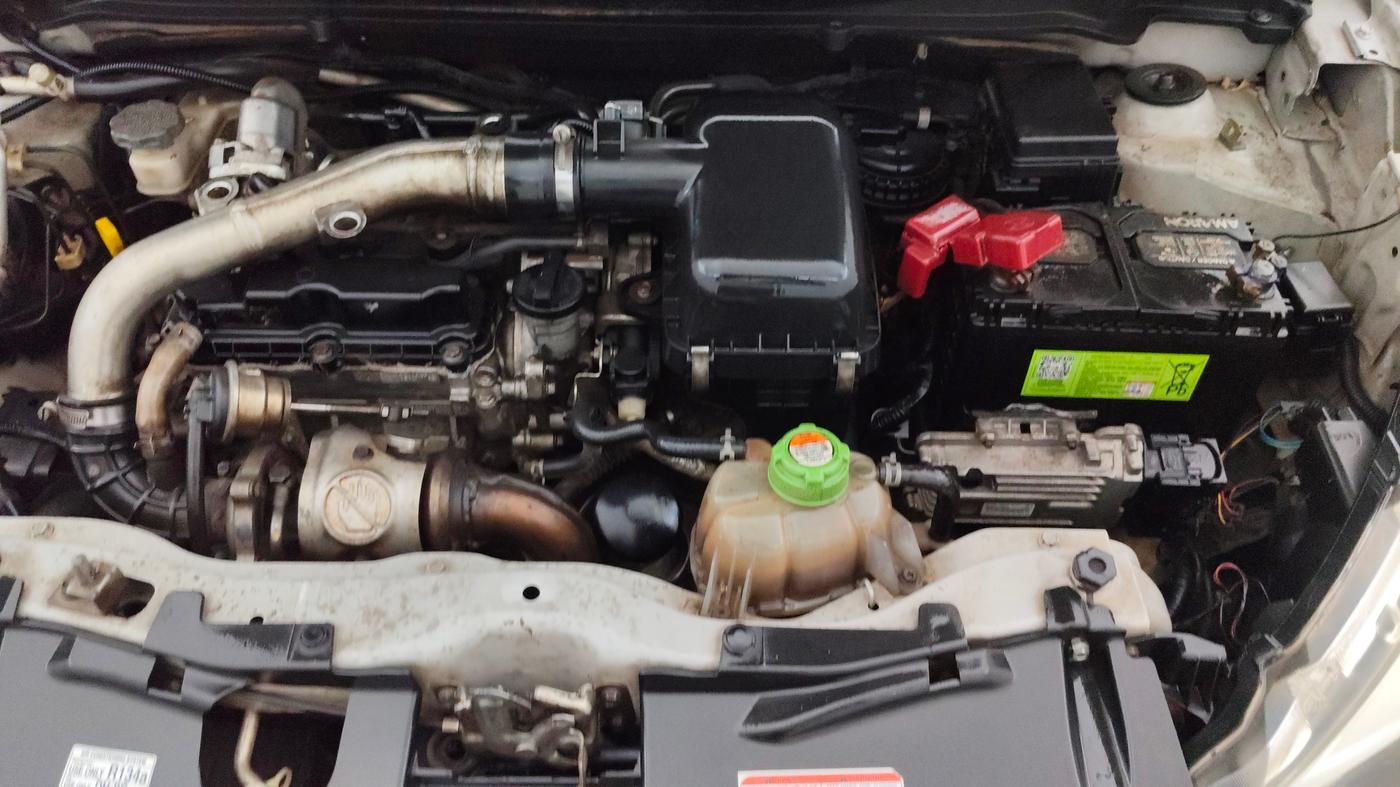 2016 Maruti Celerio ZDI (O), Diesel, Manual, 82,067 km, Engine View - Left