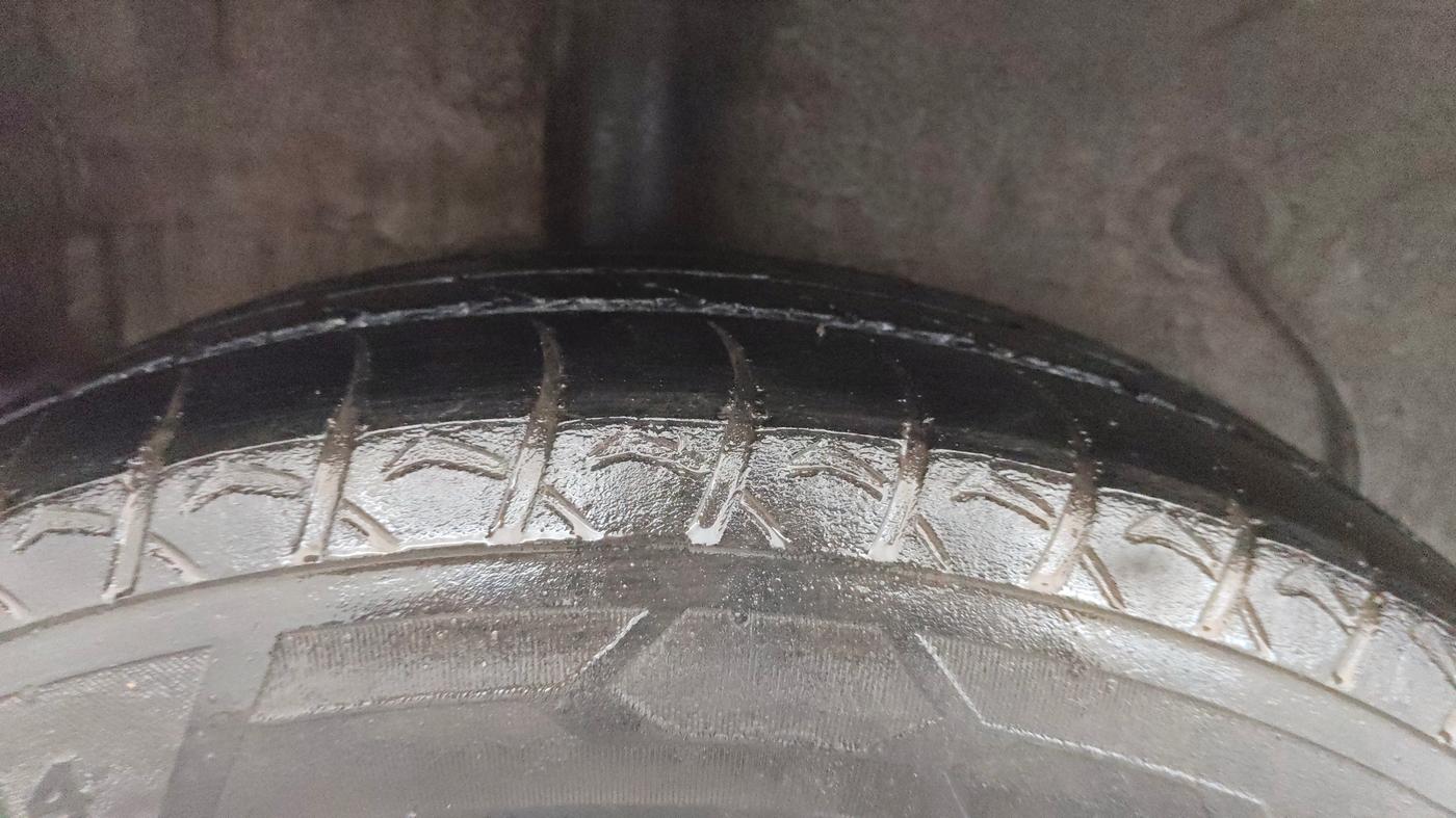 2016 Maruti Celerio ZDI (O), Diesel, Manual, 82,067 km, Right Rear Tyre Tread