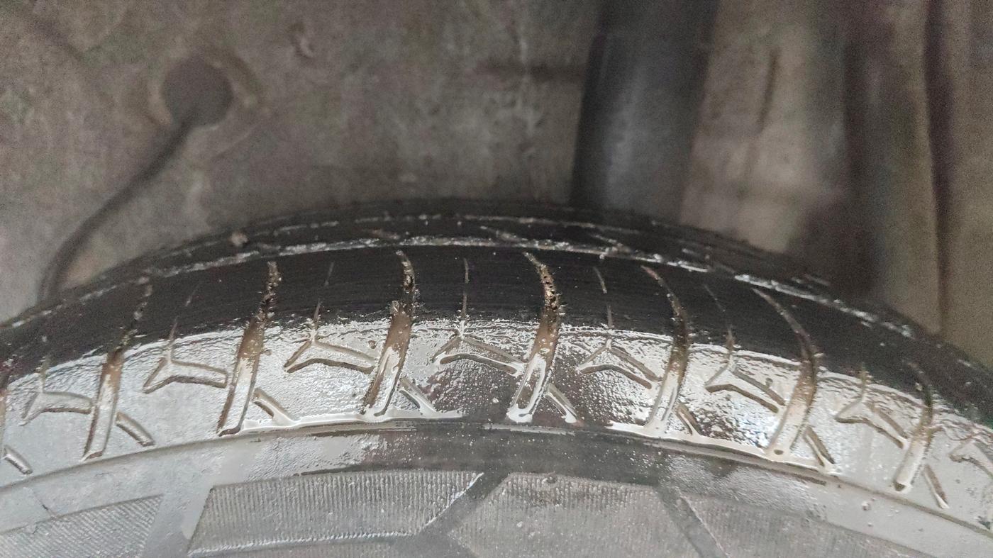2016 Maruti Celerio ZDI (O), Diesel, Manual, 82,067 km, Left Rear Tyre Tread