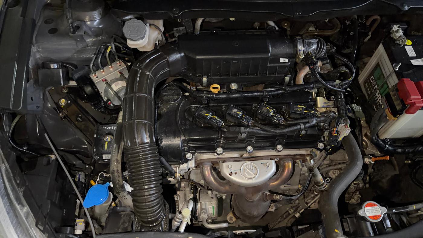 2024 Maruti Ciaz ZETA AT 1.5  SHVS PETROL, Petrol, Automatic, 33,558 km, Engine View - Right
