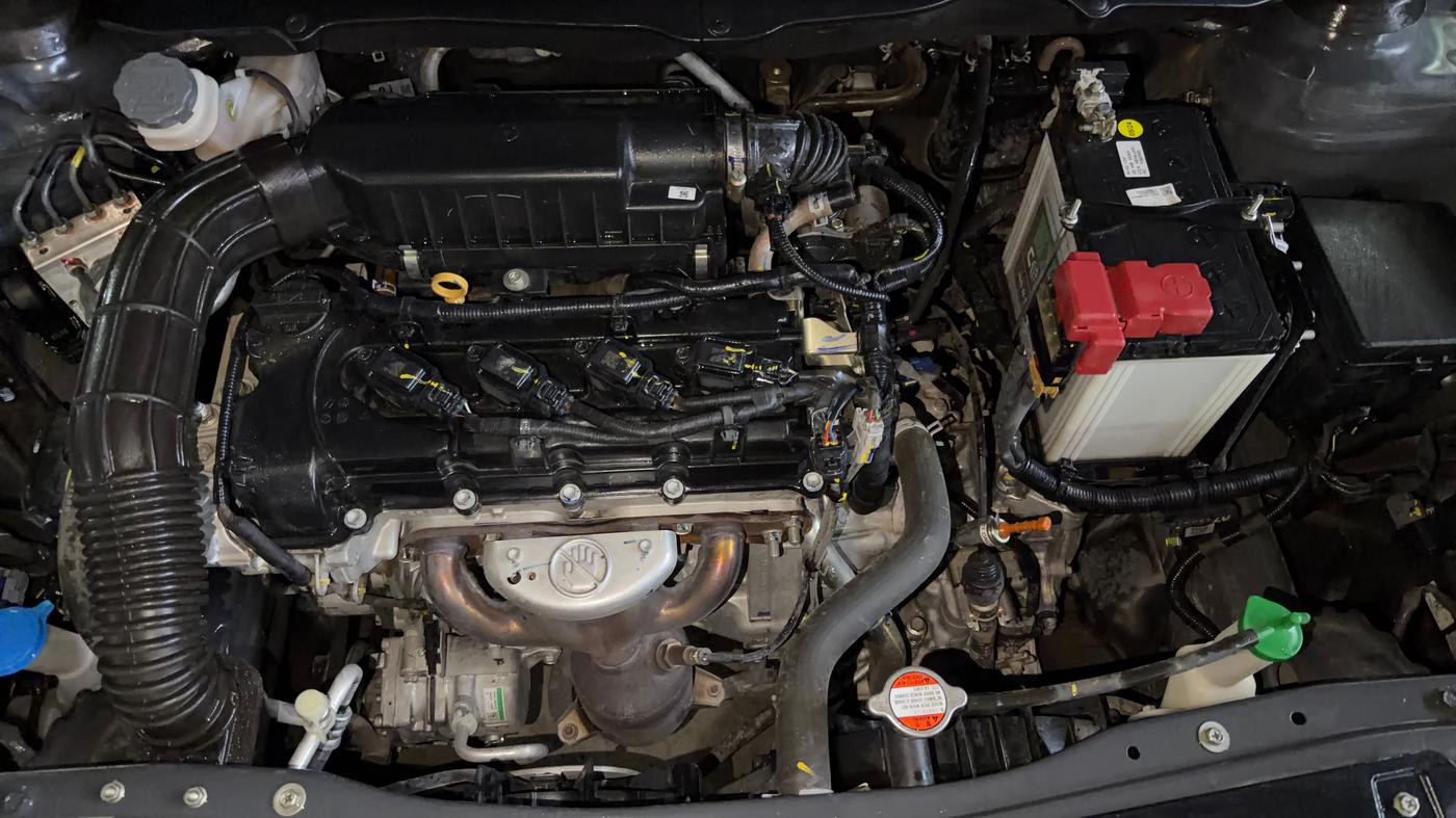 2024 Maruti Ciaz ZETA AT 1.5  SHVS PETROL, Petrol, Automatic, 33,558 km, Engine View