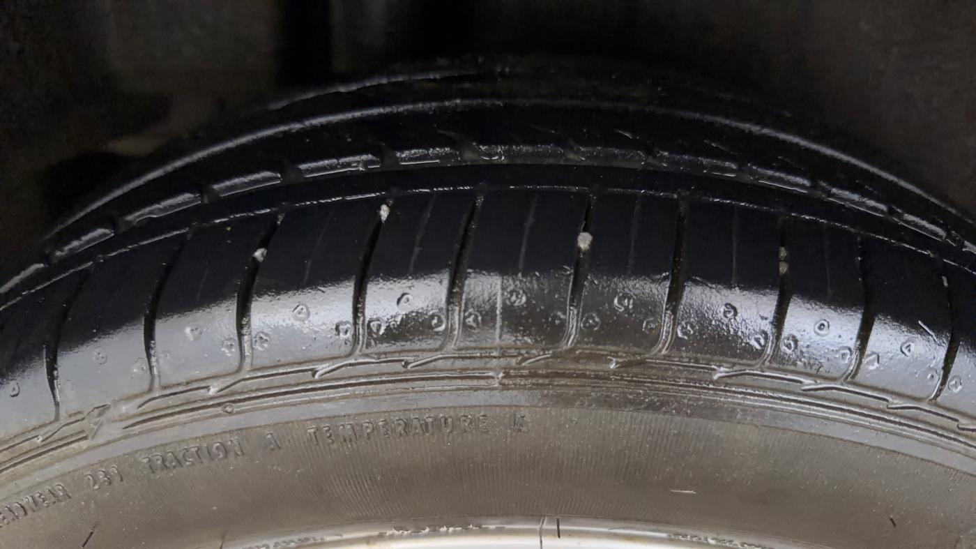 2024 Maruti Ciaz ZETA AT 1.5  SHVS PETROL, Petrol, Automatic, 33,558 km, Right Rear Tyre Tread