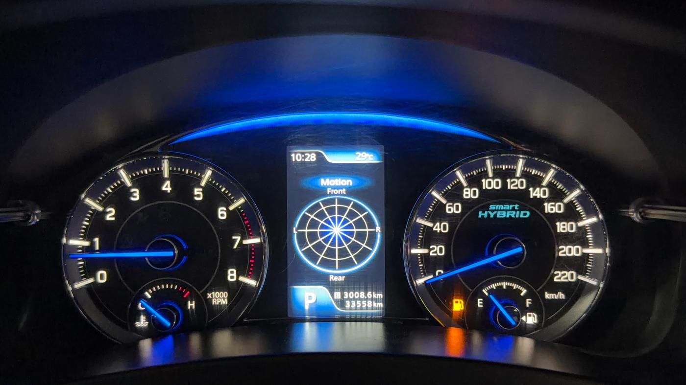 2024 Maruti Ciaz ZETA AT 1.5  SHVS PETROL, Petrol, Automatic, 33,558 km, Odometer Image