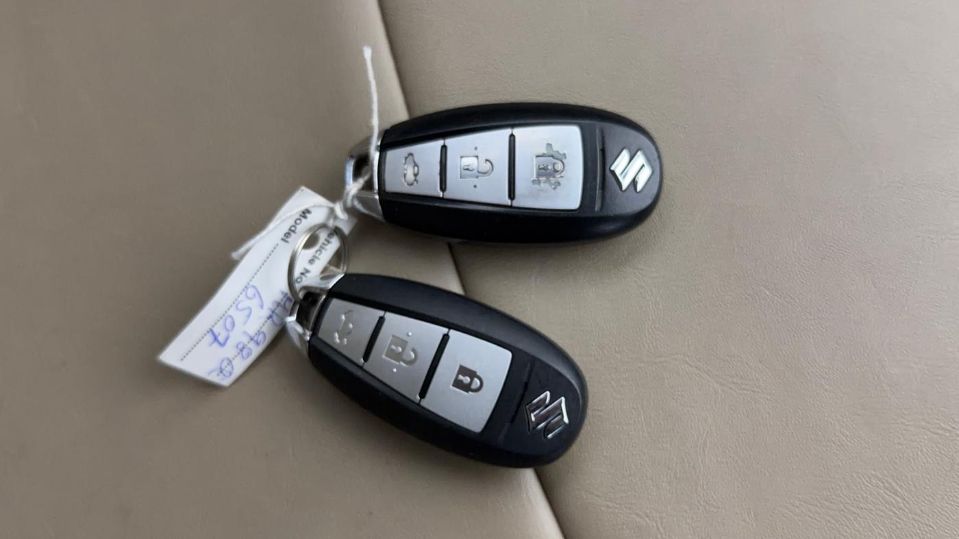 2024 Maruti Ciaz ZETA AT 1.5  SHVS PETROL, Petrol, Automatic, 33,558 km, Key Close Up