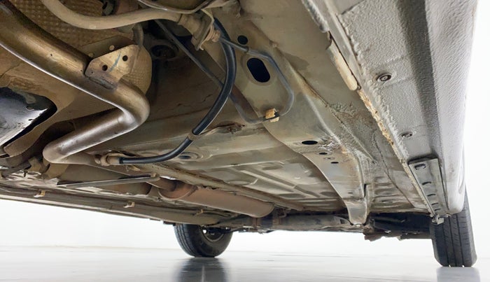 2018 Maruti Dzire LXI, Petrol, Manual, 65,424 km, Right Side Underbody