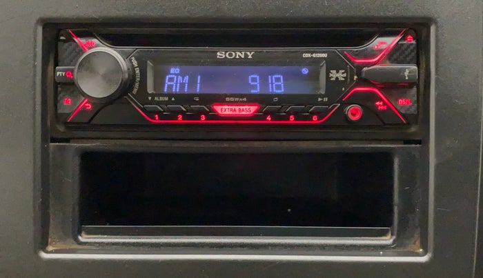2018 Maruti Dzire LXI, Petrol, Manual, 65,424 km, Infotainment System